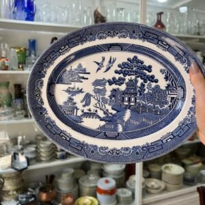 Fuente oval inglesa johnson bros WILLOW