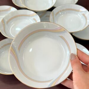 Juego de 11 compoteras porcelana Tsuji