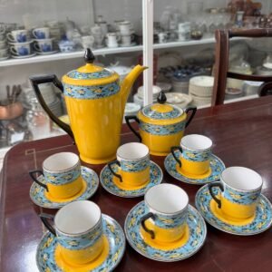Juego de café porcelana checoslovaca