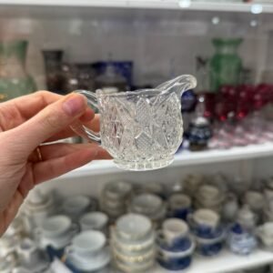 Jarra limonera vidrio prensado