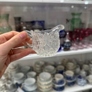 Jarra limonera vidrio prensado