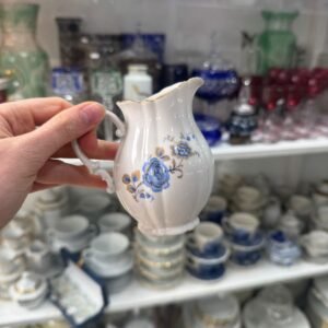 Lechera porcelana verbano