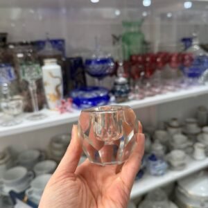 Candelabro de cristal