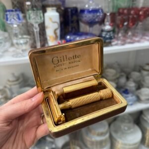 Gillette afeitadora antigua inglesa