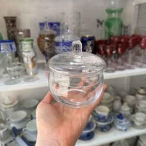 Caramelera de cristal