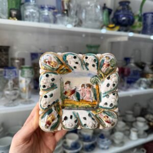 Cenicero o despojador CAPODIMONTE