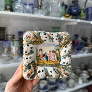 Cenicero o despojador CAPODIMONTE