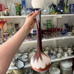 Botellón de opalina