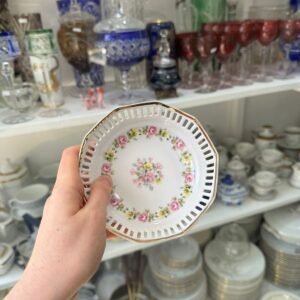 Bombonera porcelana alemana bavaria