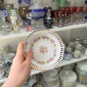 Bombonera porcelana alemana bavaria