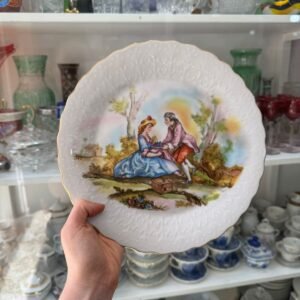 Plato porcelana tsuji