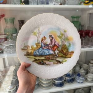 Plato porcelana tsuji