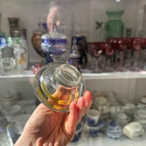 Cenicero o despojador tipo murano