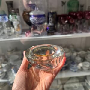 Cenicero o despojador tipo murano