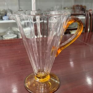 Jarra cristal ART-DECO