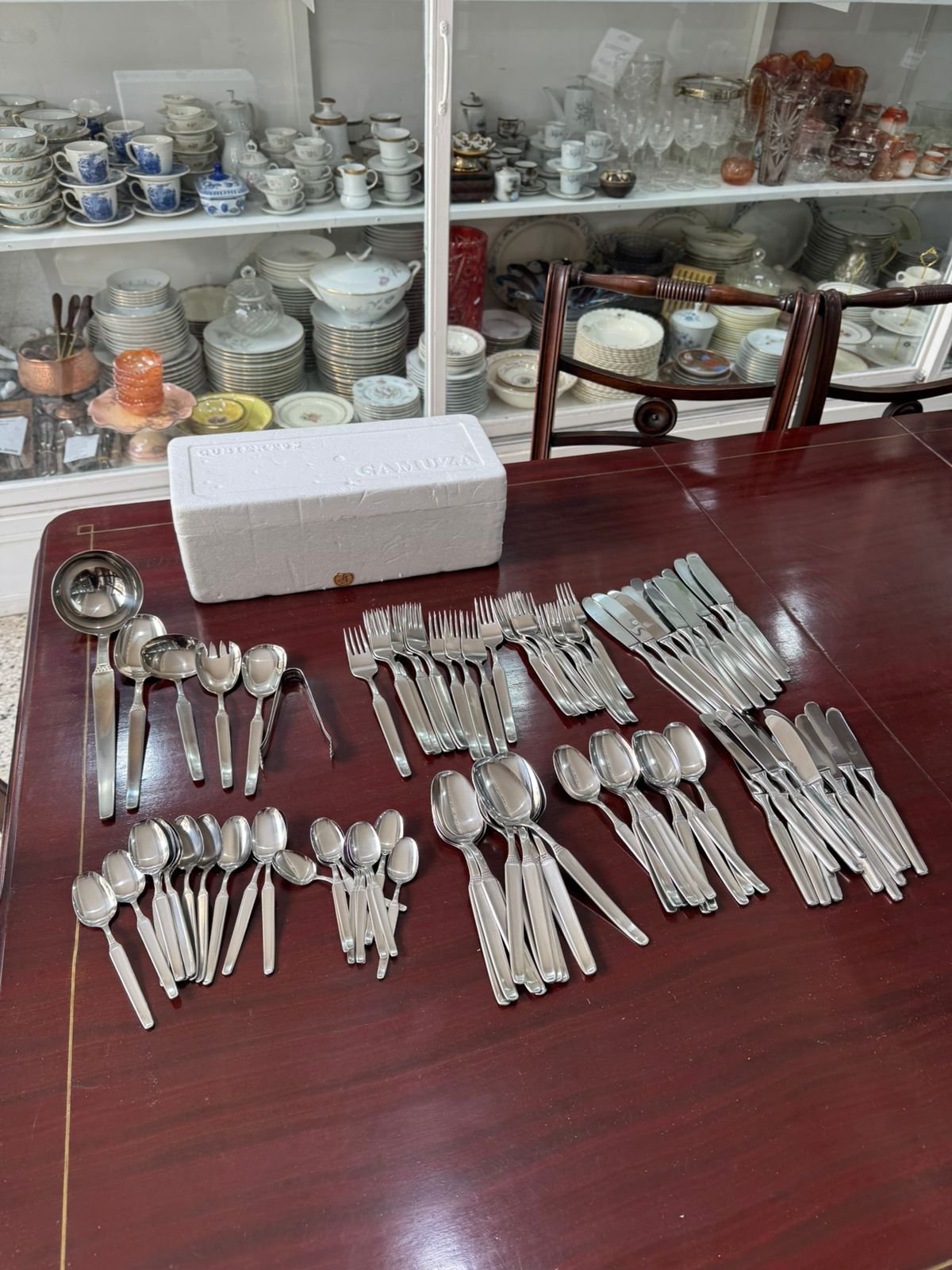 Juego de cubiertos GAMUZA completo para 12 personas - Image 8