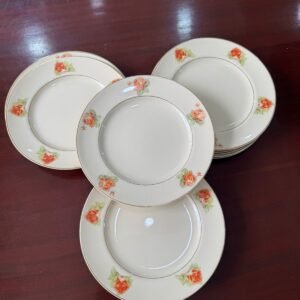 Juego de 12 platos de postre ingleses J&G MEAKIN