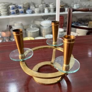 Candelabro de 3 velas