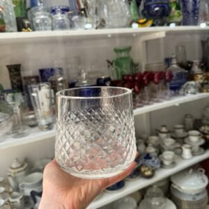 Hielera de cristal súper tallado