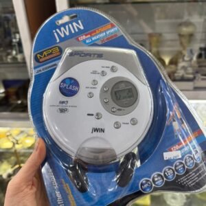 Discman con auriculares nuevo en caja