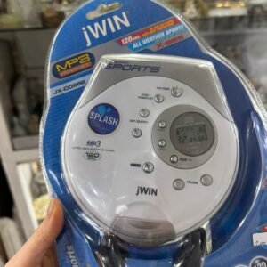 Discman con auriculares nuevo en caja