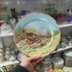 Plato porcelana checoslovaca