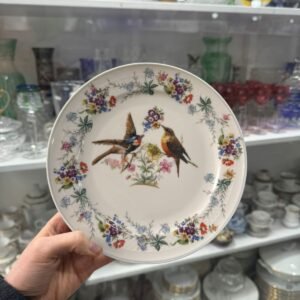 Plato porcelana alemana BAVARIA