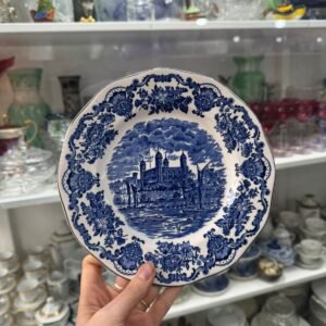 Plato inglés de colección