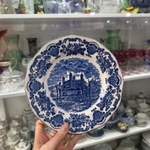 Plato inglés de colección