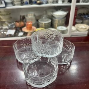 Set de 4 compoteras estilo querandi