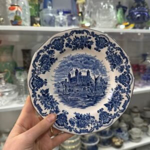Plato inglés de colección