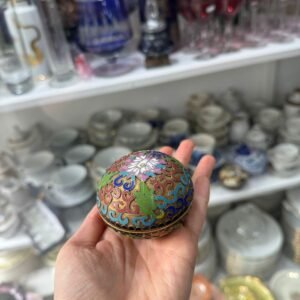 Cofre o pastillero oriental