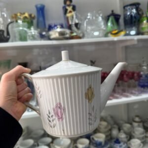 Tetera porcelana verbano