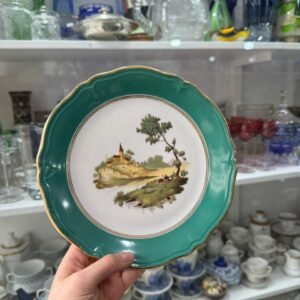 Plato porcelana verbano