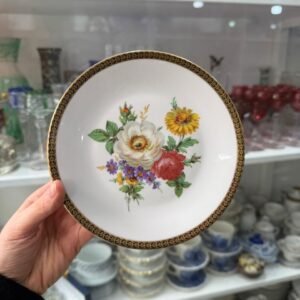 Plato porcelana verbano