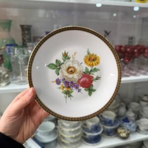 Plato porcelana verbano