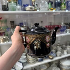 Tetera inglesa pintada a mano