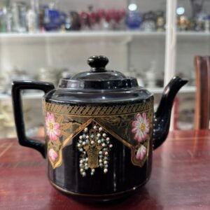 Tetera inglesa pintada a mano