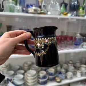 Lechera inglesa pintada a mano