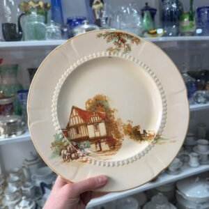 Masitero o plato de torta inglés