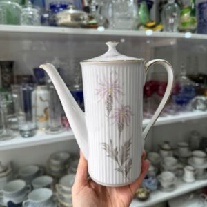 Cafetera porcelana verbano