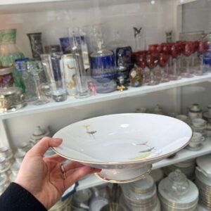 Masitero con pie porcelana verbano