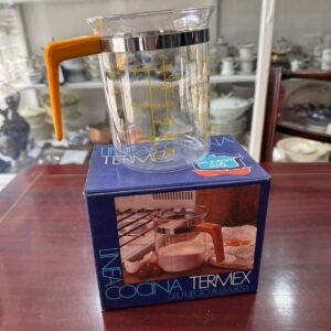 Jarra medidora apta para fuego – nueva en caja