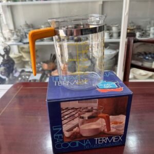 Jarra medidora apta para fuego – nueva en caja
