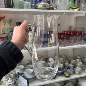 Jarra cristal BOHEMIA con pico vertedor