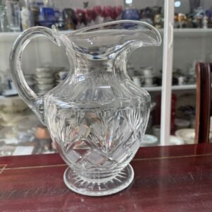 Jarra de cristal súper tallado