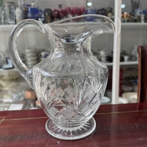 Jarra de cristal súper tallado