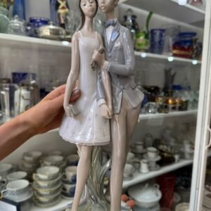 Figura pareja porcelana LLADRO