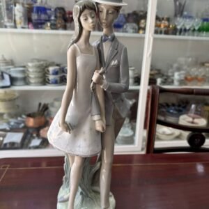 Figura pareja porcelana LLADRO
