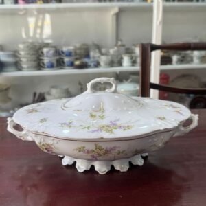 Sopera Austriaca con asas shabby chic